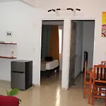 Relajante Y Acogedor Apartamento Con Alberca En Cancun