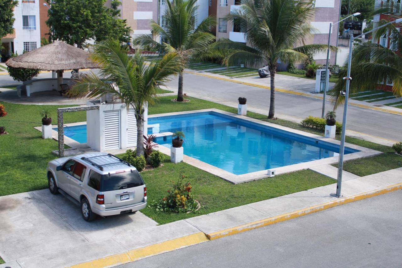 Relajante Y Acogedor Con Alberca En * Cancun