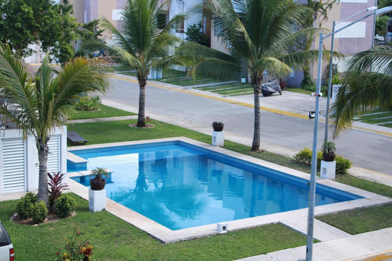Apartment Relajante Y Acogedor Con Alberca En Cancun